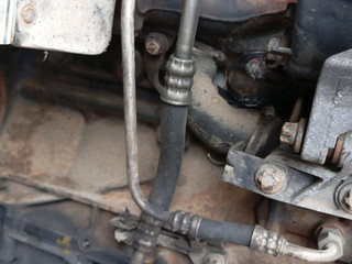 масляная трубка турбины Opel Astra G (1998 - 2009), 1.7 л., X 17 DTL, дизель, МКПП