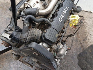 двигатель Opel Astra G (1998 - 2009), 1.7 л., X 17 DTL, дизель, МКПП