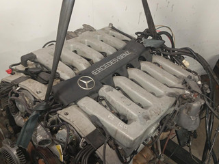 двигатель Mercedes-Benz S-Класс W140 [2-й рестайлинг] (1996 - 1998), 6.0 л., M 120.980, бензин, АКПП, седан, M120.980.12