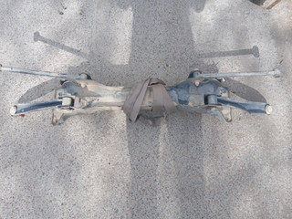 балка подвески задняя Hyundai Sonata NF (2005 - 2008)