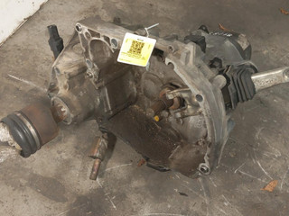 КПП механическая (МКПП) Renault Megane 1 поколение (1995 - 1999), 1.9 л., D, F8Q 620, дизель, МКПП, JB1168