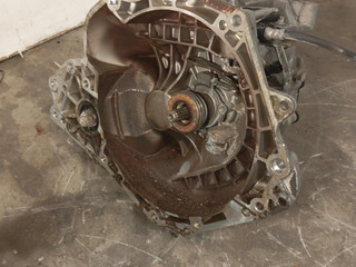 КПП механическая (МКПП) Opel Astra H (2004 - 2007), 1.6 л., Z 16 XER, бензин, МКПП