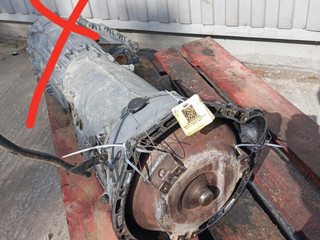 КПП автоматическая (АКПП) Mercedes-Benz M-Класс W163 (1997 - 2001), 2.7 л., дизель, АКПП, R1632710701