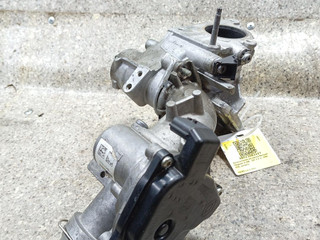 заслонка дроссельная Renault Megane 3 поколение (2008 - 2014), 1.5 л., K9K 836, дизель, 820061485E