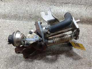 охладитель EGR / Радиатор EGR Renault Megane 3 поколение (2008 - 2014), 1.5 л., K9K 836, дизель