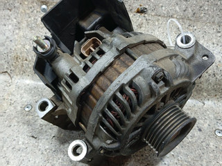 генератор Mazda 6 GG (2002 - 2005), 2.3 л., L3, бензин, МКПП