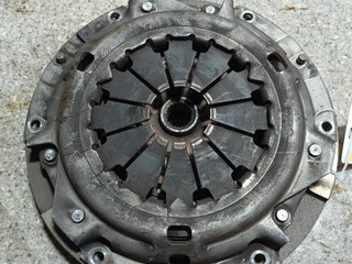 комплект сцепления Mazda 6 GG (2002 - 2005), 2.3 л., L3, бензин, МКПП