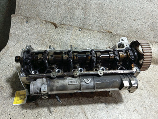 головка блока цилиндров Nissan Qashqai 1 поколение (2006 - 2010), 1.5 л., K9K 282, дизель