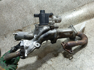 клапан EGR Nissan Qashqai 1 поколение (2006 - 2010), 1.5 л., K9K 282, дизель