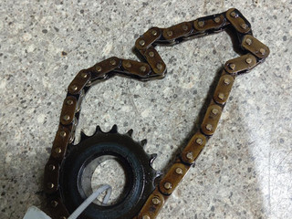 шестерня (звездочка) коленвала Nissan Qashqai 1 поколение (2006 - 2010), 1.5 л., K9K 282, дизель