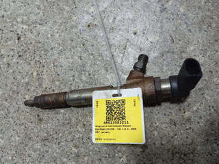 форсунка Nissan Qashqai 1 поколение (2006 - 2010), 1.5 л., K9K 282, дизель, H8200294788