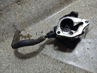 насос вакуумный Nissan Qashqai 1 поколение (2006 - 2010), 1.5 л., K9K 282, дизель