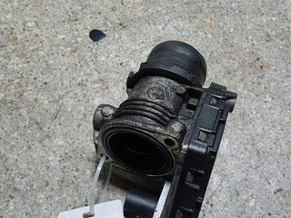 заслонка дроссельная Nissan Qashqai 1 поколение (2006 - 2010), 1.5 л., K9K 282, дизель