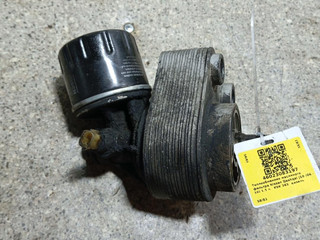 теплообменник масляного фильтра Nissan Qashqai 1 поколение (2006 - 2010), 1.5 л., K9K 282, дизель