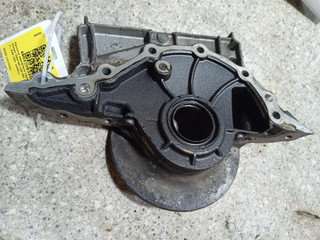 крышка двигателя передняя Nissan Qashqai 1 поколение (2006 - 2010), 1.5 л., K9K 282, дизель, 8200563690