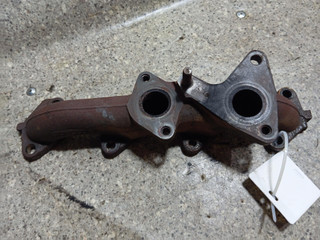 коллектор выпускной Nissan Qashqai 1 поколение (2006 - 2010), 1.5 л., K9K 282, дизель