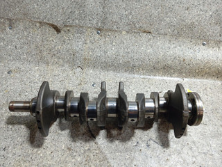 коленвал Nissan Qashqai 1 поколение (2006 - 2010), 1.5 л., K9K 282, дизель