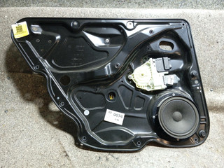 стеклоподъемник задний левый Volkswagen Passat B6 (2005 - 2010), седан