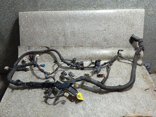 проводка двигателя Opel Vectra C (2002 - 2005), 3.0 л., Y 30 DT, дизель, АКПП