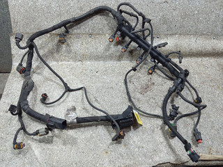 проводка двигателя Opel Corsa D (2006 - 2010), 1.3 л., Z 13 DTH, дизель, МКПП