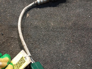 лямбда-зонд Nissan Murano Z50 (2002 - 2008), 3.5 л., i, АКПП, полный привод, 0ZA554-N4