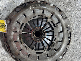 комплект сцепления Mercedes-Benz C-Класс W203/S203/CL203 (2000 - 2004), 2.2 л., OM 611.962, дизель, МКПП