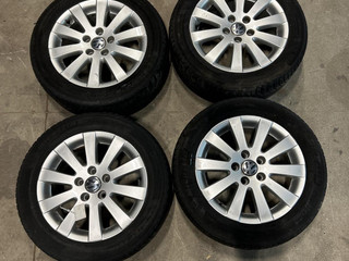 диск литой Volkswagen Passat B6 (2005 - 2010), 3C0601025AD