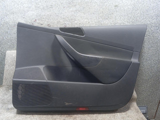 обшивка двери передняя правая Volkswagen Passat B6 (2005 - 2010), седан