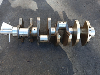 коленвал Porsche Cayenne 955 (2002 - 2007), 4.5 л., M 48.50, бензин, АКПП