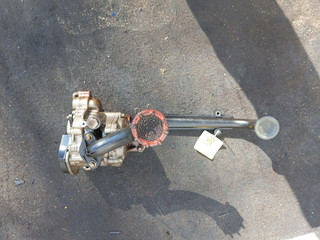 насос масляный Porsche Cayenne 955 (2002 - 2007), 4.5 л., M 48.50, бензин, АКПП