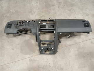 панель передняя салона (торпедо) Renault Megane 2 поколение [рестайлинг] 2007