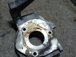 кронштейн ТНВД Peugeot 307 1 поколение (2001 - 2005), 1.6 л., HDi, дизель, МКПП