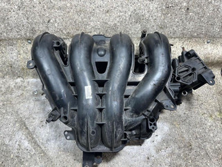 коллектор впускной Mazda 6 GG [рестайлинг] (2005 - 2007), 2.0 л., i, бензин, МКПП