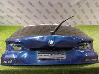 крышка багажника (дверь 3-5) BMW X5 G05 2020, 3.0 л., дизель, АКПП, c3z(tanzanite blue ii metallic), внедорожник 5 дв., полный привод, правый руль, 41007931925, 7931925, 51317442621, 7442621