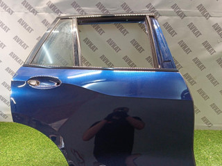 дверь задняя правая BMW X5 G05 2020, 3.0 л., дизель, АКПП, c3z(tanzanite blue ii metallic), внедорожник 5 дв., полный привод, правый руль, 41522642780, 2642780
