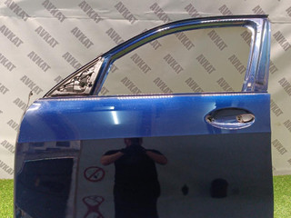 дверь передняя левая BMW X5 G05 2020, 3.0 л., дизель, АКПП, c3z(tanzanite blue ii metallic), внедорожник 5 дв., полный привод, правый руль, 8738551, 41518738551