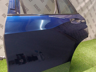 дверь задняя левая BMW X5 G05 2020, 3.0 л., дизель, АКПП, c3z(tanzanite blue ii metallic), внедорожник 5 дв., полный привод, правый руль, 41522642779, 2642779