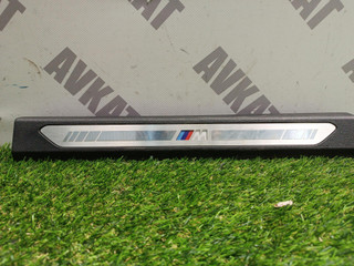 накладка на порог внутренняя BMW X5 G05 2020, 3.0 л., дизель, АКПП, c3z(tanzanite blue ii metallic), внедорожник 5 дв., полный привод, правый руль, 51478069271, 8069271, 51477479936, 7479936