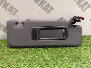 козырек солнцезащитный BMW X5 G05 2020, 3.0 л., дизель, АКПП, c3z(tanzanite blue ii metallic), внедорожник 5 дв., полный привод, правый руль, 5A2A146, 51165A2A146