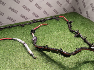 плюсовой провод аккумулятора BMW X3 G45 2025, 2.0 л., b48b20s, бензин, a300, полный привод, 61125A6E332, 5A6E332