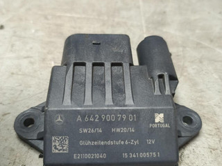 реле накала свечей Mercedes-Benz GLE W166 2016, 3.0 л., OM 642.826, дизель, АКПП, A6429007901
