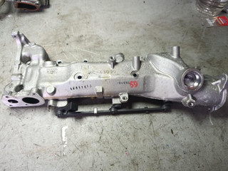 коллектор впускной Mercedes-Benz GLE W166 2016, 3.0 л., OM 642.826, дизель, АКПП, A6420908337