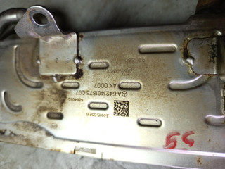 радиатор EGR