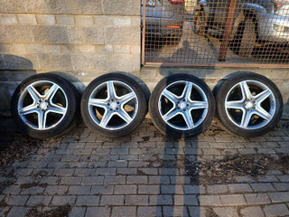 диск литой Mercedes-Benz GLE W166 2016, 3.0 л., OM 642.826, дизель, АКПП