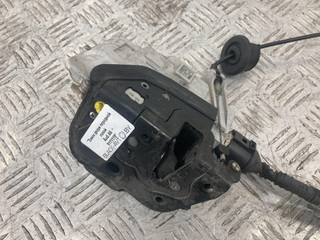 замок двери передней левой Audi A6 4F/C6 2007, 2.4 л., BDW, бензин, серебро, седан, правый руль, 4F2837015