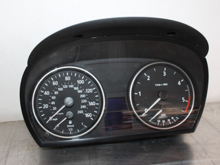 щиток приборов (приборная панель) BMW 3 серия E90/E91/E92/E93 2006, 3.0 л., дизель, серебро, универсал, 9110216