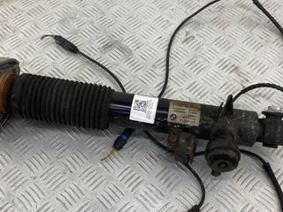 амортизатор задний левый BMW X5 F15 2015, 3.0 л., N57 D30 A, дизель, АКПП, белый, полный привод, правый руль, 37106867867, 6867867