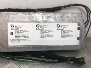 блок Bluetooth BMW 3 серия E90/E91/E92/E93 E90 2007, 3.0 л., M57 D30 (306D3), дизель, АКПП, titan-silber (354), седан, задний привод, правый руль, 84109149615, 9149615