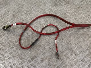 плюсовой провод аккумулятора BMW 5 серия E60/E61 (2002 - 2007), 3.0 л., M57N2 306 D3, дизель, 9132584