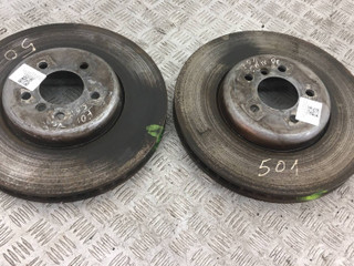 диск тормозной передний BMW 7 серия F01/F02 2011, 4.4 л., N63 B44 A, бензин, 34116789544, 6789544, 6789543, 34116789543